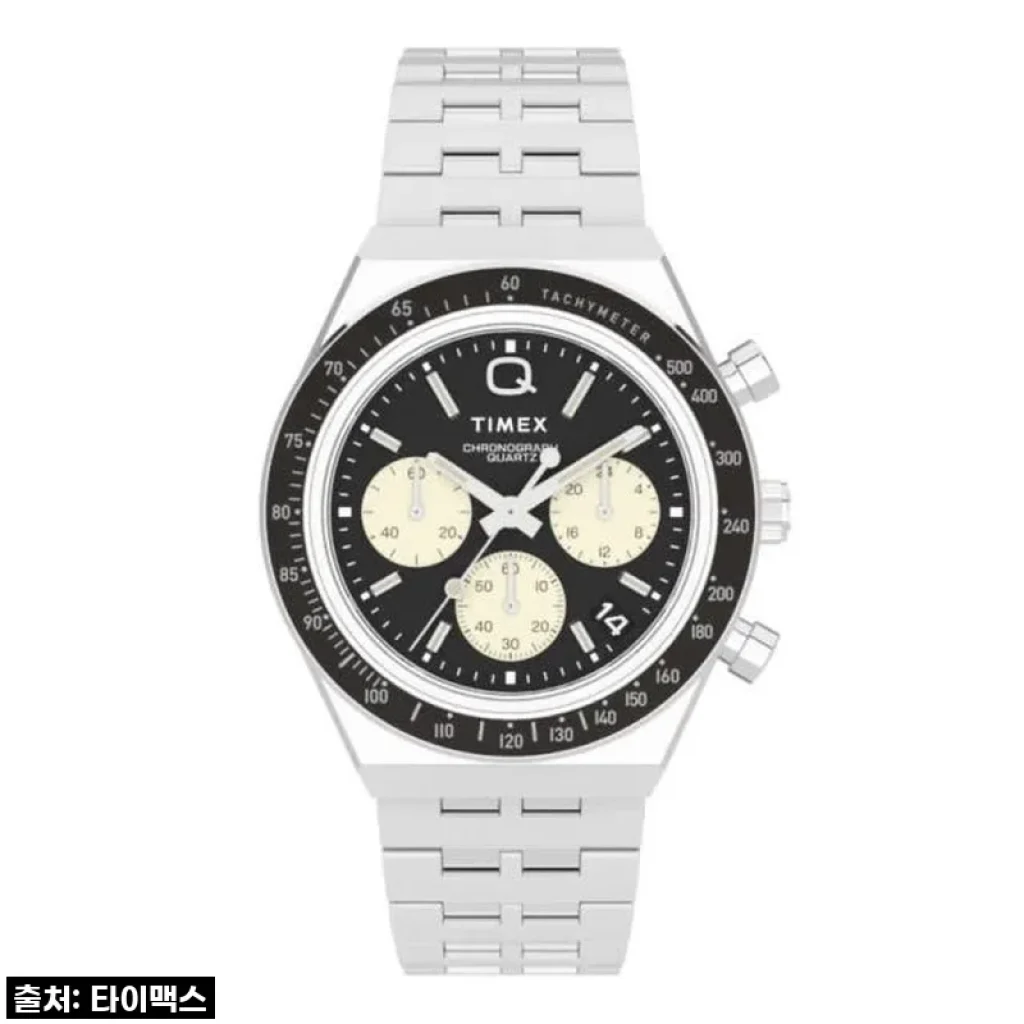 타이맥스 Q TIMEX 크로노그래프 스톱워치 스포츠시계 40mm TW2V42600 사용후기