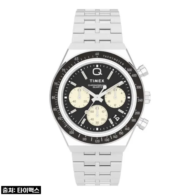 타이맥스 Q TIMEX 크로노그래프 스톱워치 스포츠시계 40mm TW2V42600 사용후기