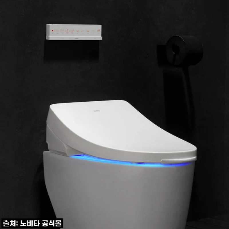 노비타 3단계 살균비데 BD-H730H0 사용후기 - 자가설치부터 섬세한 기능까지 직접 써보니