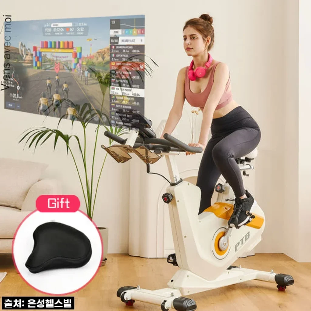 은성헬스빌 스피디 Z80 ERG 즈위프트 실내자전거 사용후기