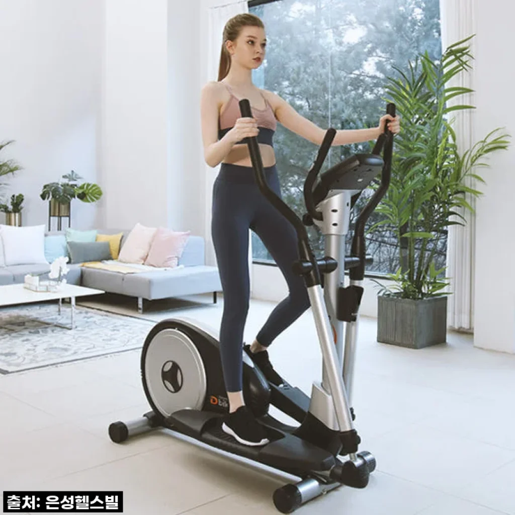 은성헬스빌 일립티컬 D-bike 505E 사용후기: 집에서 전신운동 제대로!
