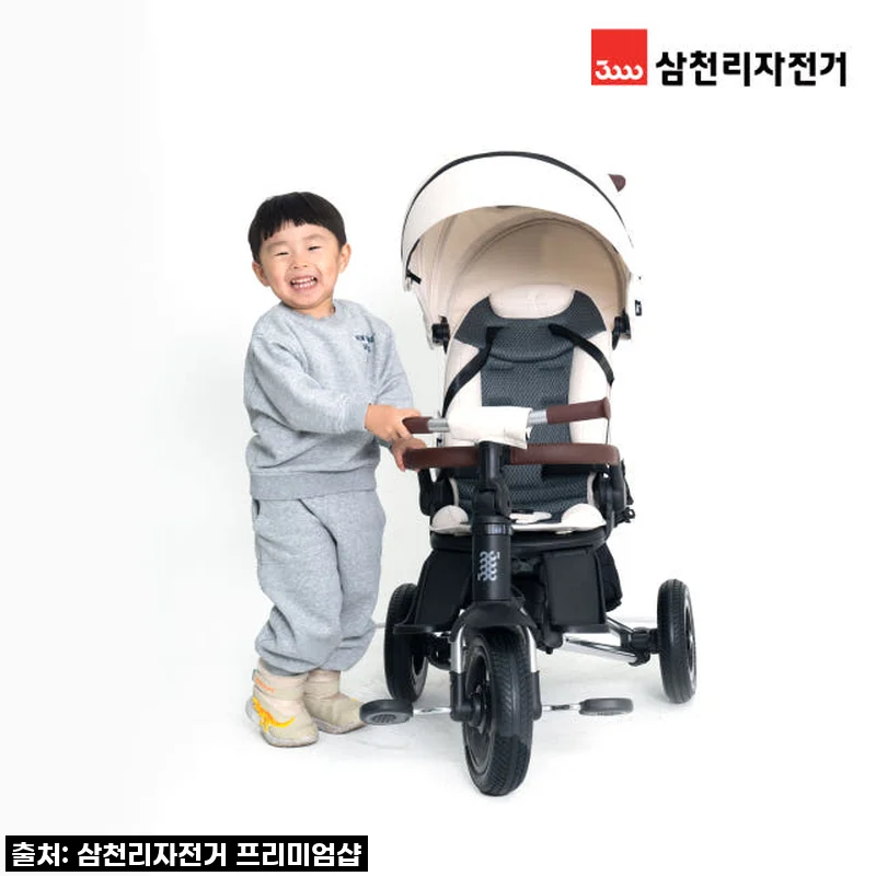 2025 삼천리 펠리즈 세발자전거, 아이 첫 자전거로 딱 좋은 선택!
