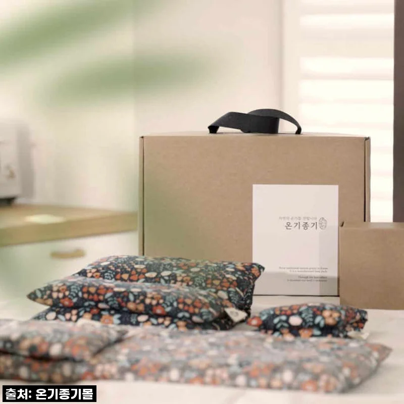 온기종기 찜질팩 황토 오가닉 후기, 직접 써보니 편안한 온기와 건강함이 느껴져요