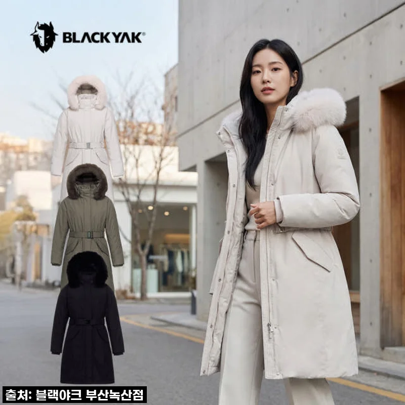 블랙야크 여성 롱 패딩 거위털 구스다운 아이유히마WSP 사용후기