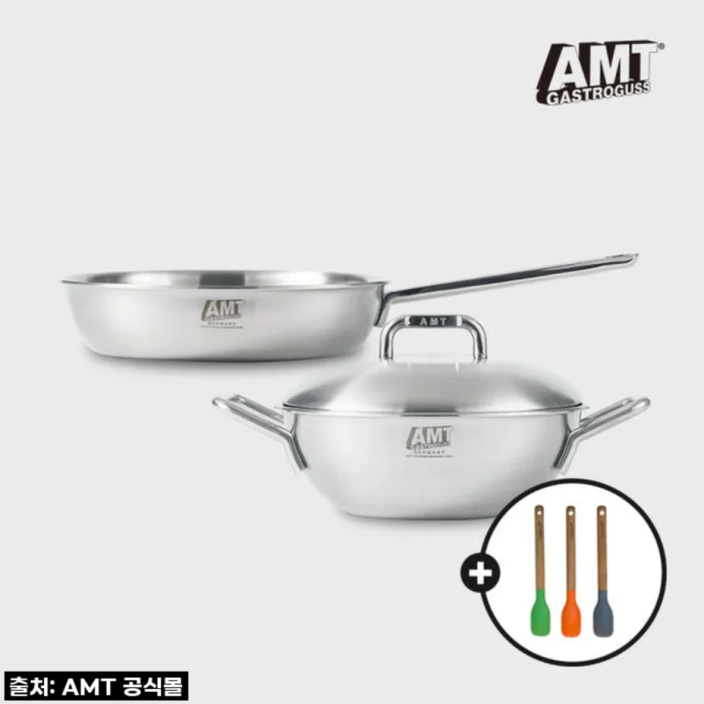 AMT 316Ti 통5중 스텐 2종세트(양수웍22+소테팬26) 사용후기