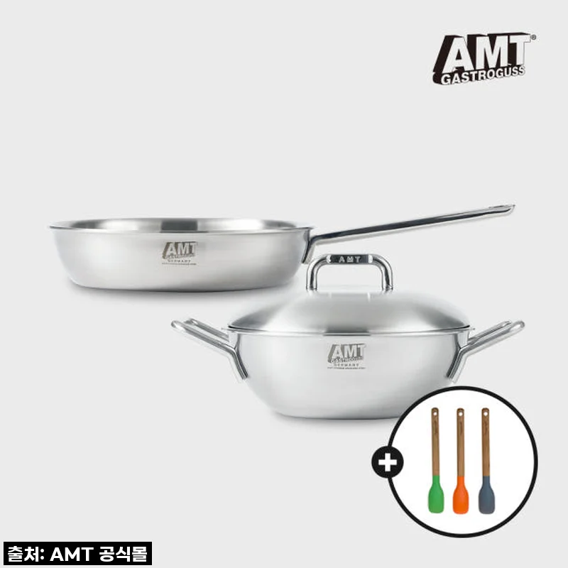 AMT 316Ti 통5중 스텐 2종세트(양수웍22+소테팬26) 사용후기