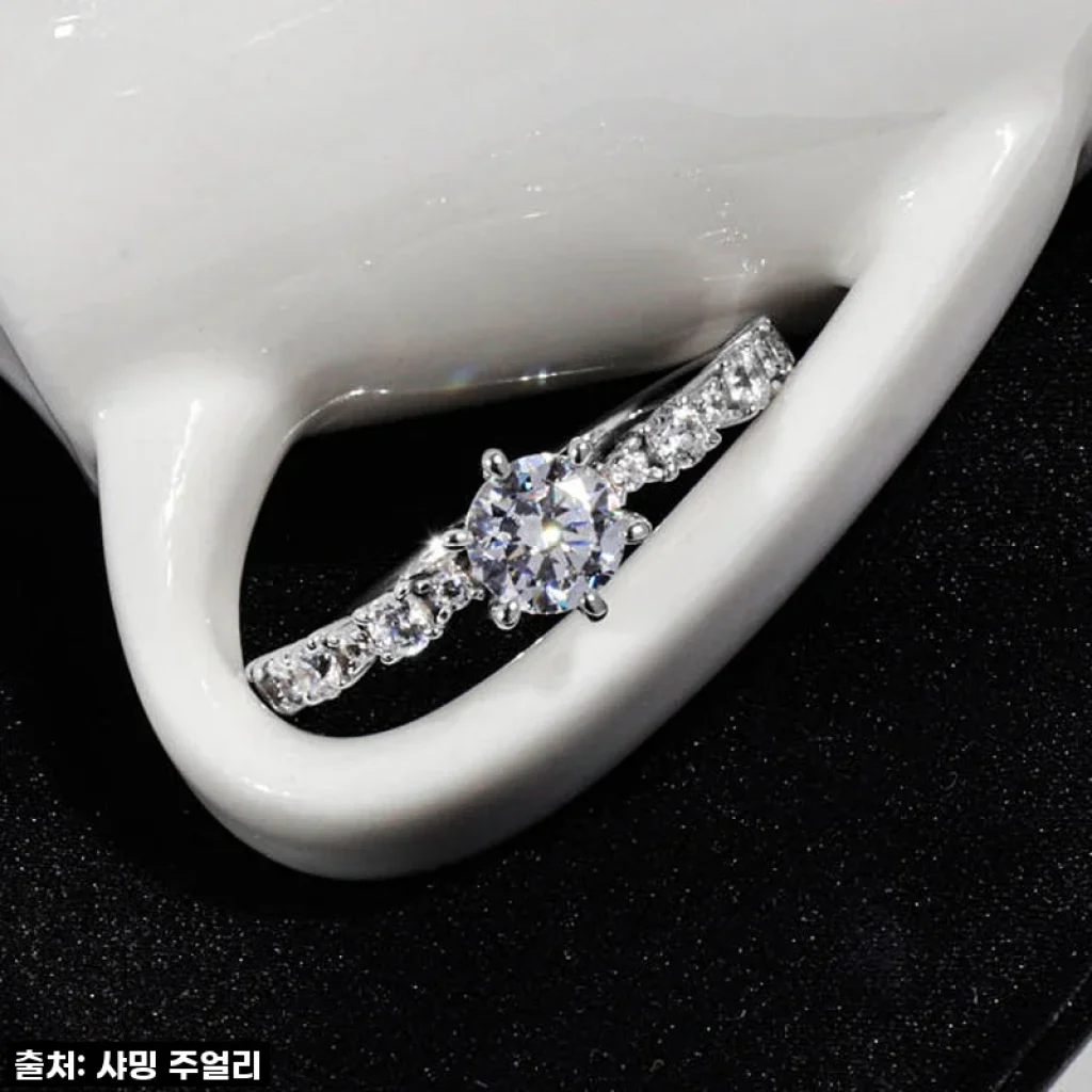 3부 5부 천연 다이아 반지 현대 우신 라일리 사용후기: 프로포즈부터 기념일까지 완벽한 선택