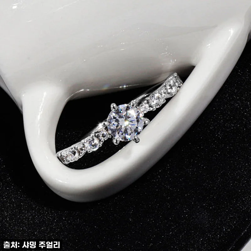 3부 5부 천연 다이아 반지 현대 우신 라일리 사용후기: 프로포즈부터 기념일까지 완벽한 선택
