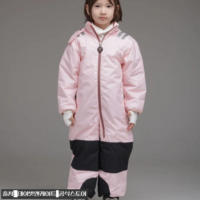 데이빗앤케이트 아동 유아 올인원 스키 관련 이미지 1