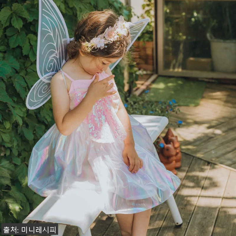 미니레시피 여아원피스 여름요정드레스 관련 이미지 1