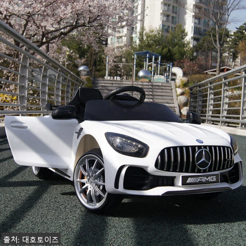 벤츠 NEW GTR AMG 유아전동차 관련 이미지 1