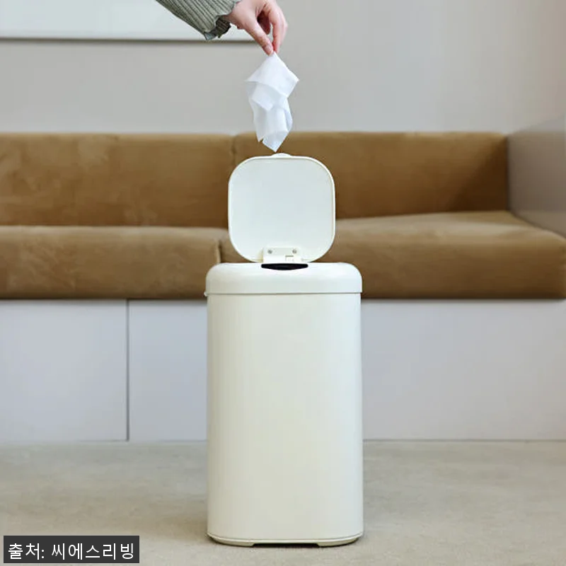 씨에스리빙 슈잼 자동쓰레기통 스마트 관련 이미지 1