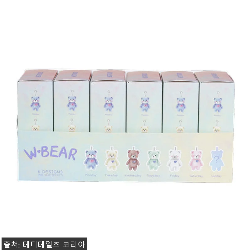 테디테일즈 넥스트키스 위클리 베어 키 관련 이미지 1