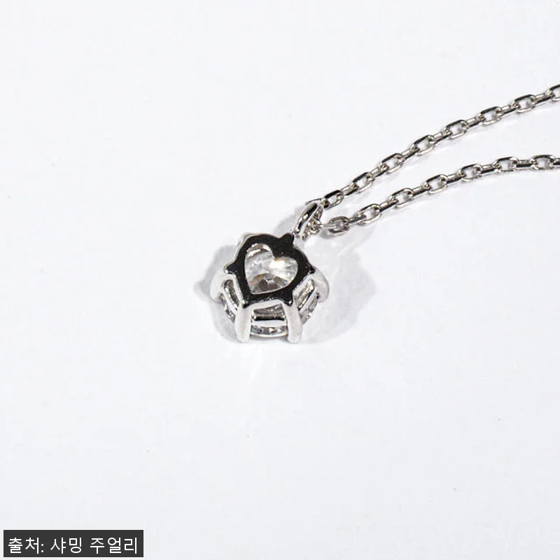 5부 7부 랩 다이아 목걸이 IGI 관련 이미지 1