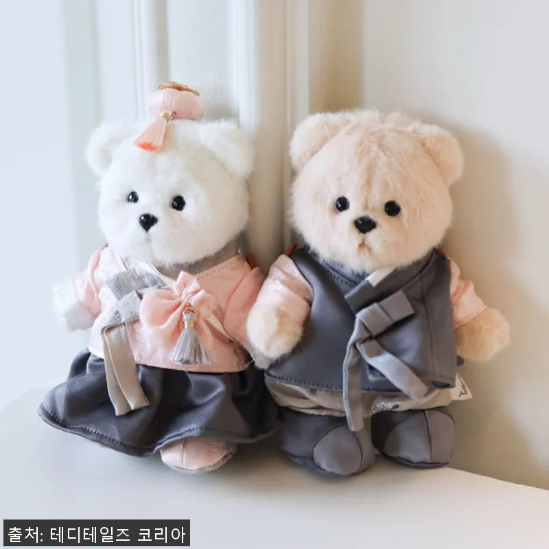 테디테일즈 한복 에디션 키링 XS 곰 관련 이미지 1