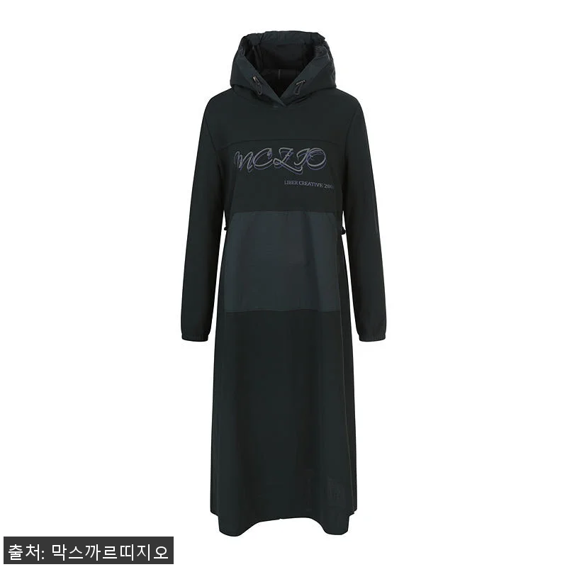 후드넥 캐주얼 롱원피스, 봄날에 딱 관련 이미지 1