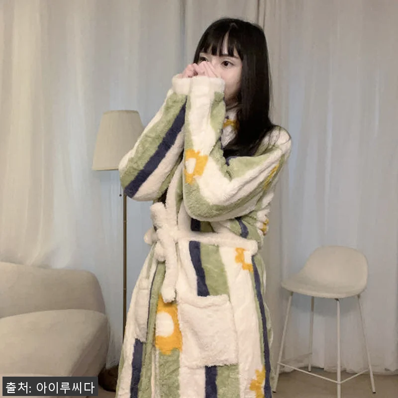 미코허그 호텔 로브 샤워 목욕 가운 관련 이미지 1