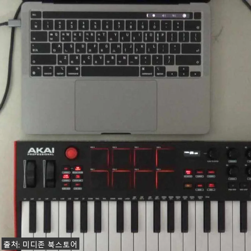 미디건반 가이드(MPK mini Pl 관련 이미지 1