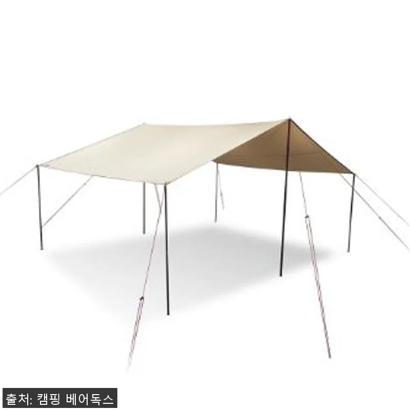 노스피크 루나 렉타 타프 대형 스펀텍 관련 이미지 1