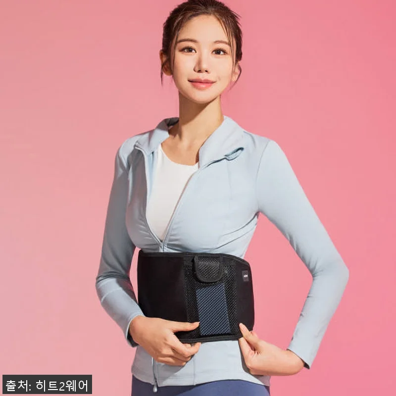 히트2웨어 원적외선 무선 허리 배 복 관련 이미지 1