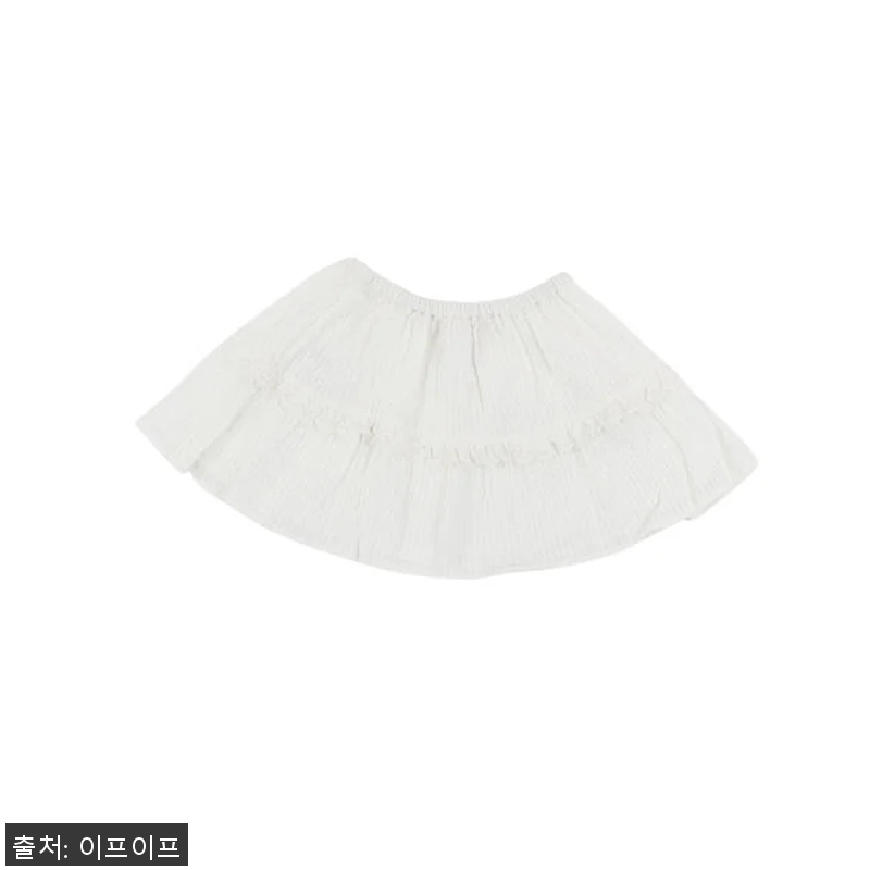 봉쁘앙 키즈 카틀레야 스커트 S03G 관련 이미지 1