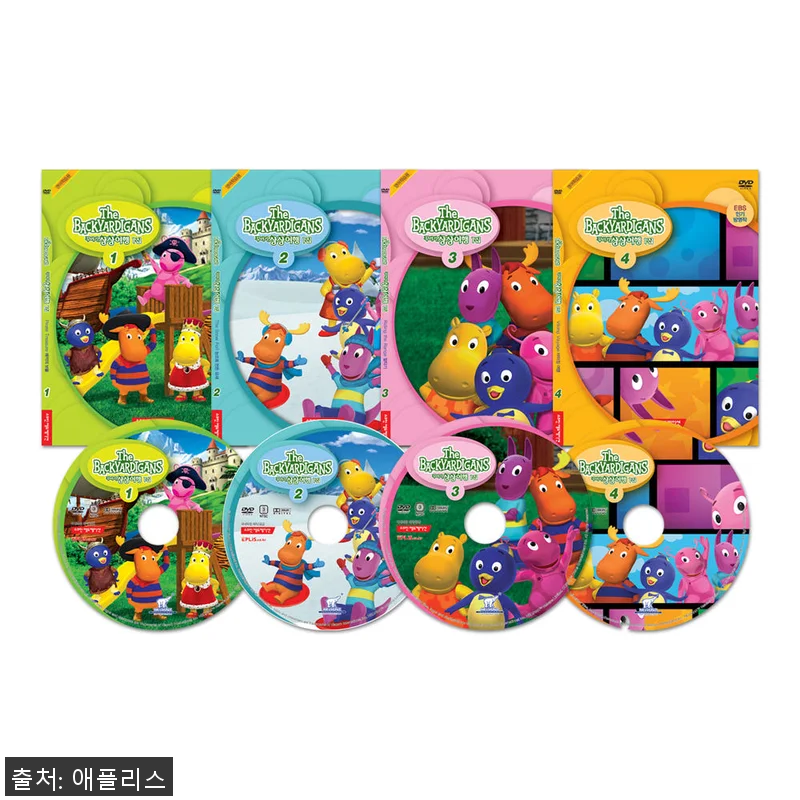 [DVD] The BACKYARDIG 관련 이미지 1