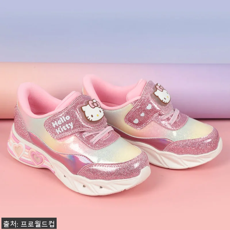 아이 혼자 신는 바로인 키즈 헬로키티 관련 이미지 1