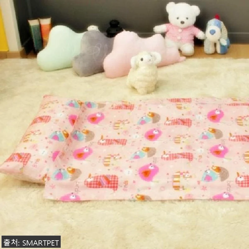 도톰한 어린이집 여름 낮잠이불 가방 관련 이미지 1