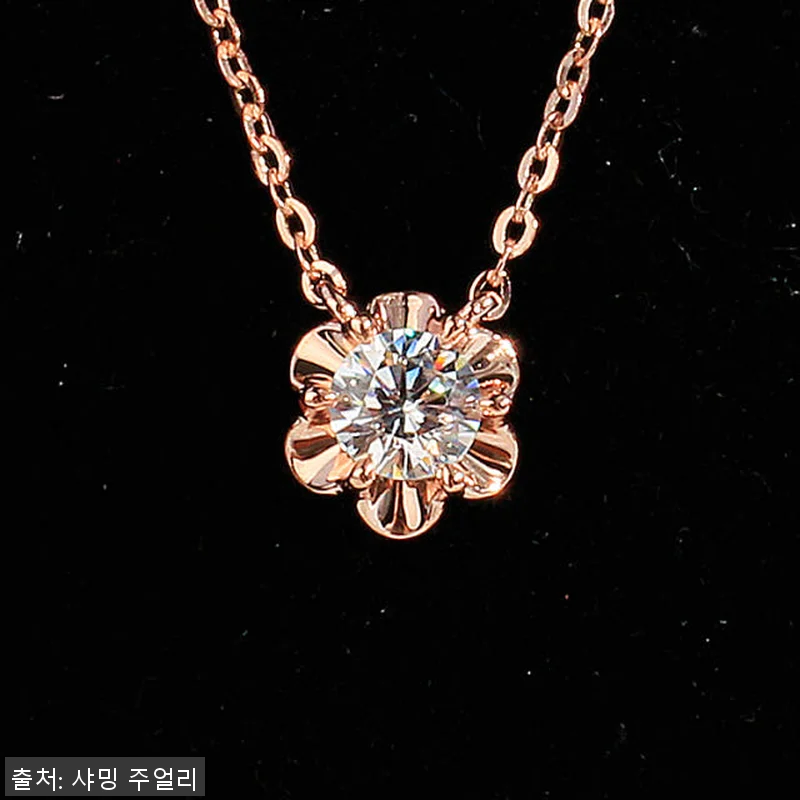 3부 5부 다이아 목걸이 랩 IGI 관련 이미지 1