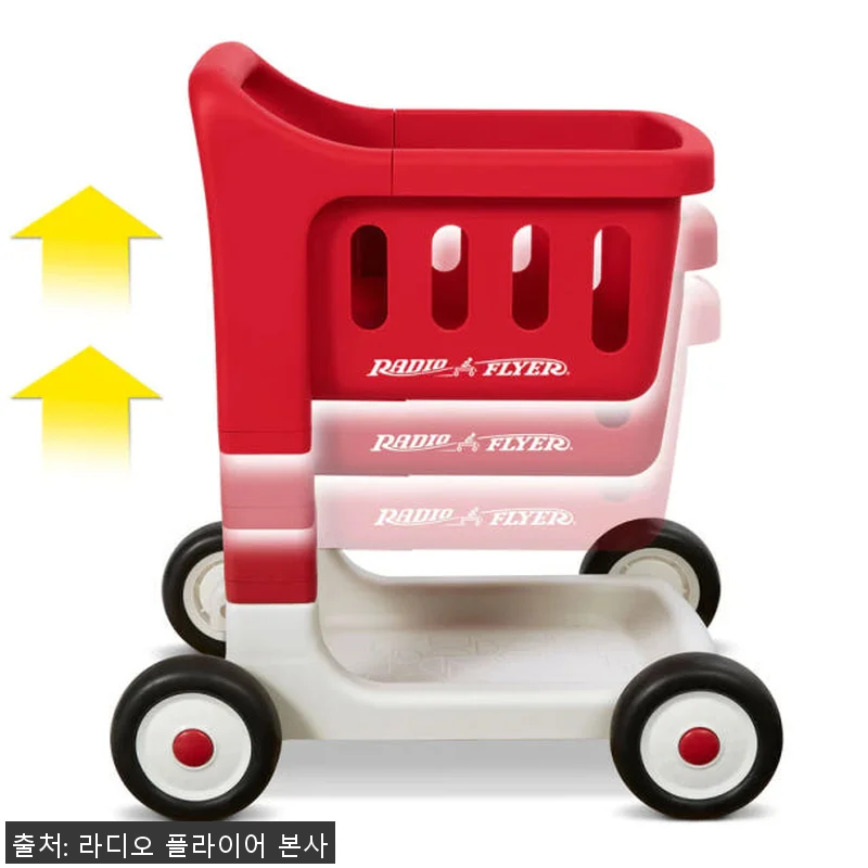 라디오플라이어 러닝 쇼핑 카트와 센서 관련 이미지 1