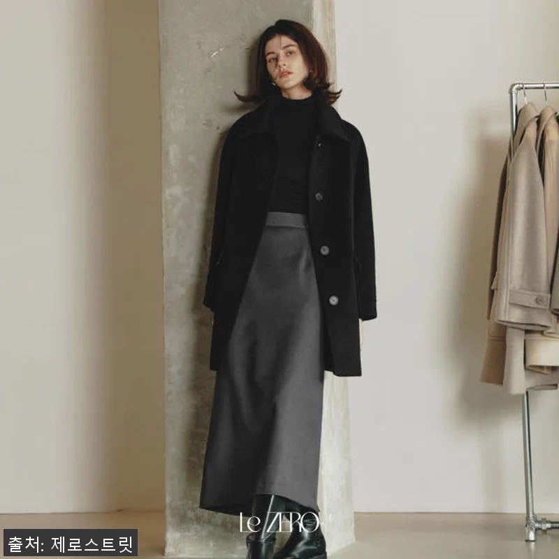르제로 캐시미어 하이넥 코트 사용후기 관련 이미지 1