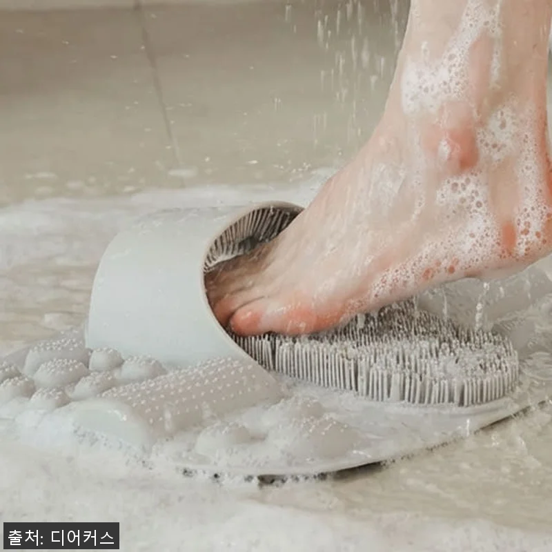 디어커스 데이핏 풋브러쉬 사용후기 - 관련 이미지 1