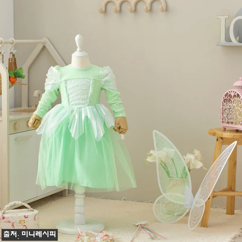 미니레시피 팅커벨 요정드레스 사용후기 관련 이미지 2