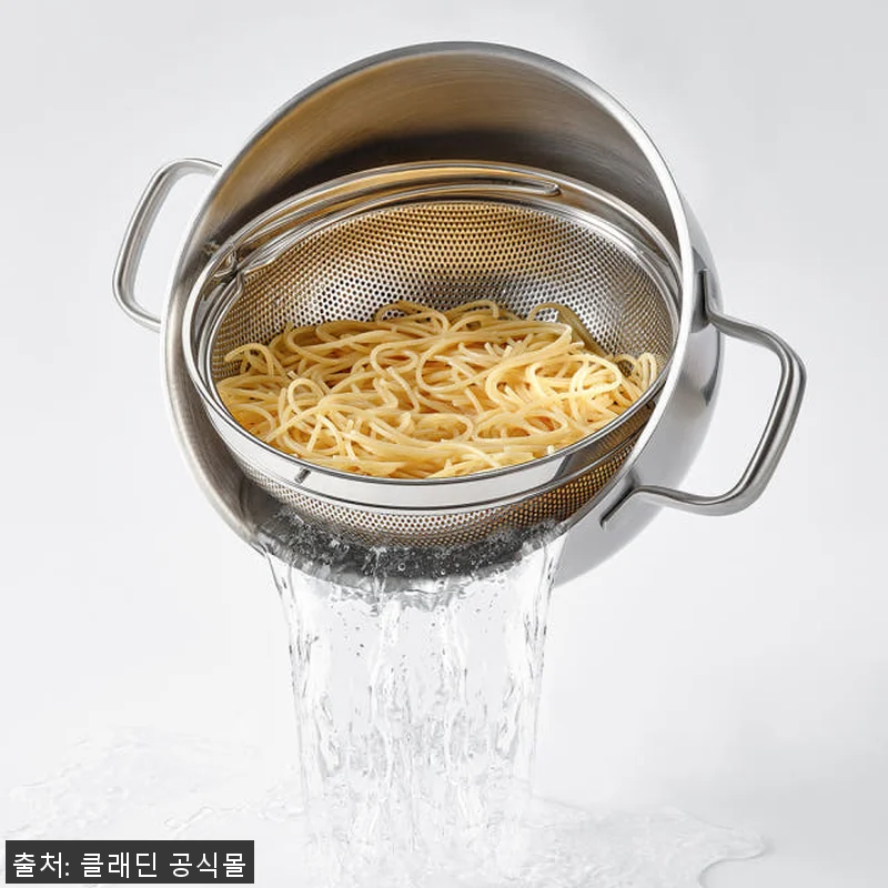 회전채반 결합 스텐냄비［롤링팟］사용후 관련 이미지 2