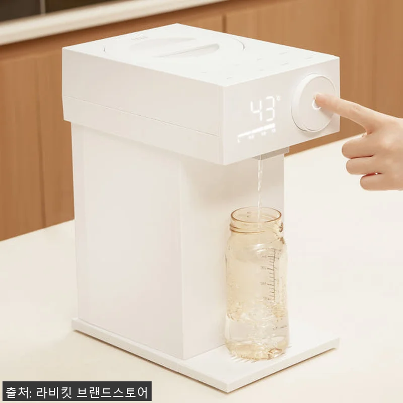 라비킷 자동 출수형 분유포트 4세대 관련 이미지 2