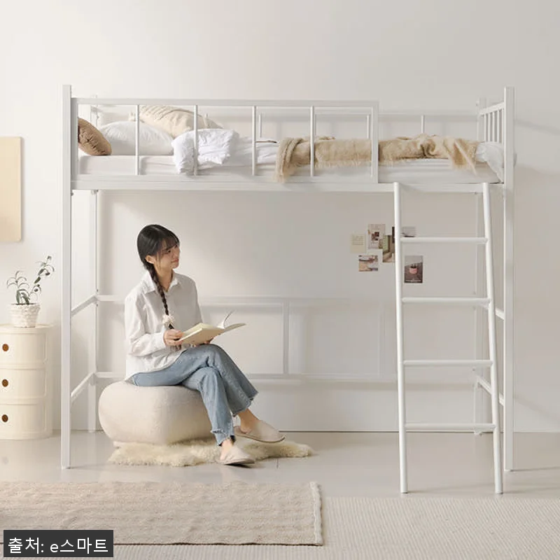 e스마트 프라임 철제 2층 성인 벙커 관련 이미지 1