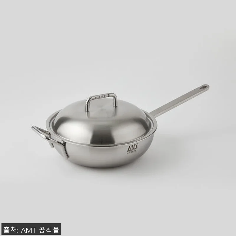 AMT 샤프 28cm 편수 웍 316 관련 이미지 2