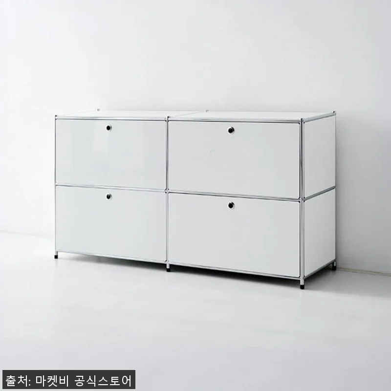 모듈가구 심플리 2x2 수납장 4문 관련 이미지 2