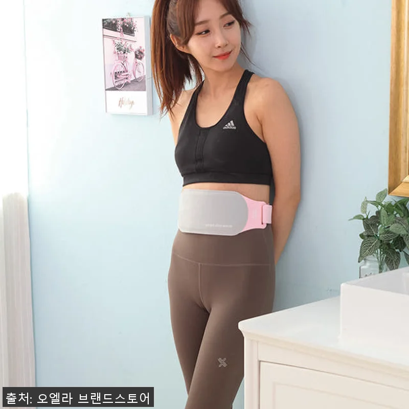 웨어텍 배찜질기 스마트 슬림웜 온열복 관련 이미지 2