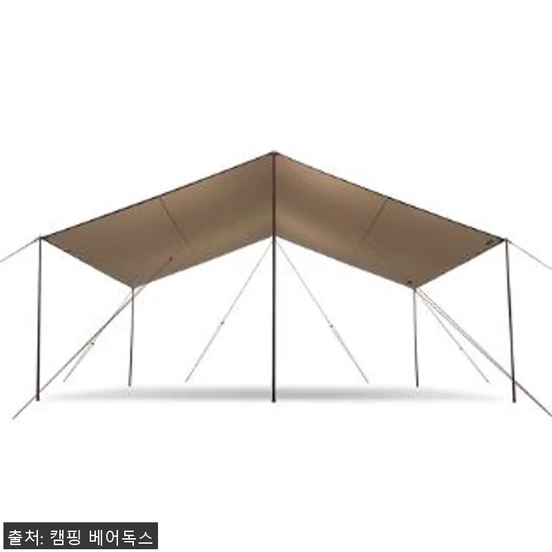노스피크 루나 렉타 타프 대형 스펀텍 관련 이미지 2