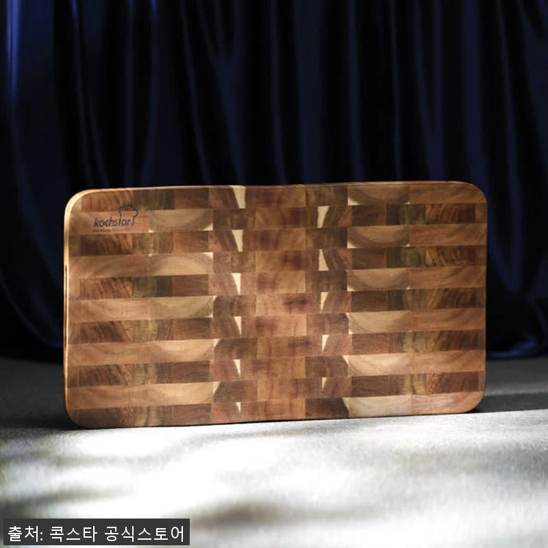 콕스타 엔드그레인 도마 고급 캄포나무 관련 이미지 2