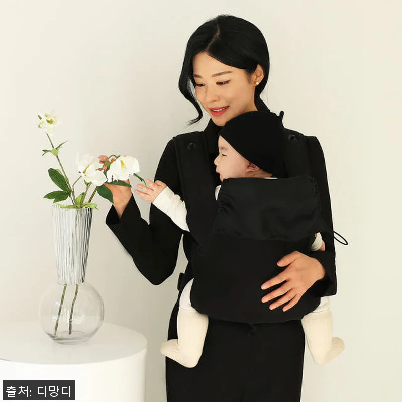 디망디 일리 신생아아기띠 ver.2 관련 이미지 1