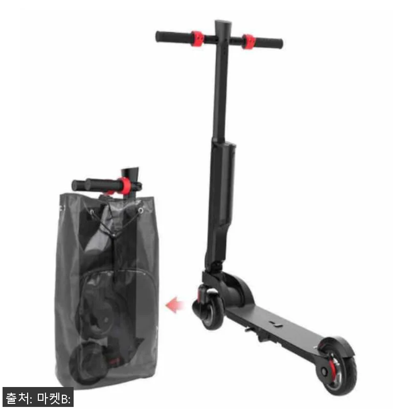 HX X6 접이식 전동킥보드 사용후기 관련 이미지 2
