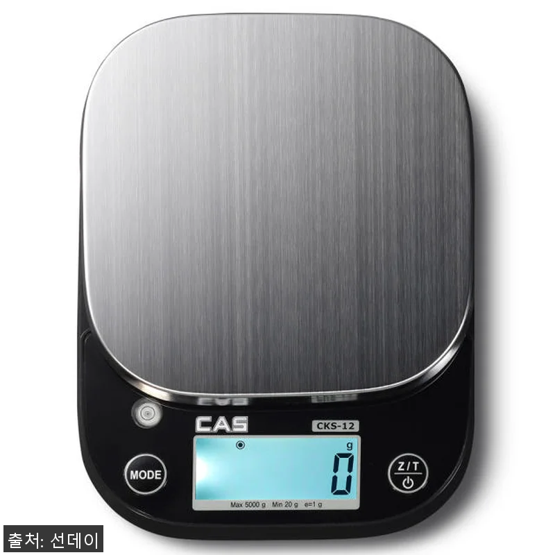 카스 CAS 5kg 충전식 디지털 주 관련 이미지 1