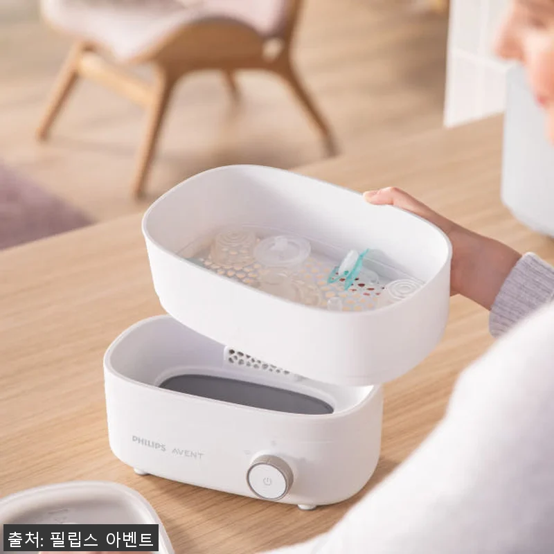 필립스아벤트 스팀건조 일체형 젖병소독 관련 이미지 2