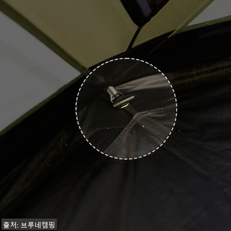 미니멀웍스 그라운드시트 빅볼R 사용후 관련 이미지 2