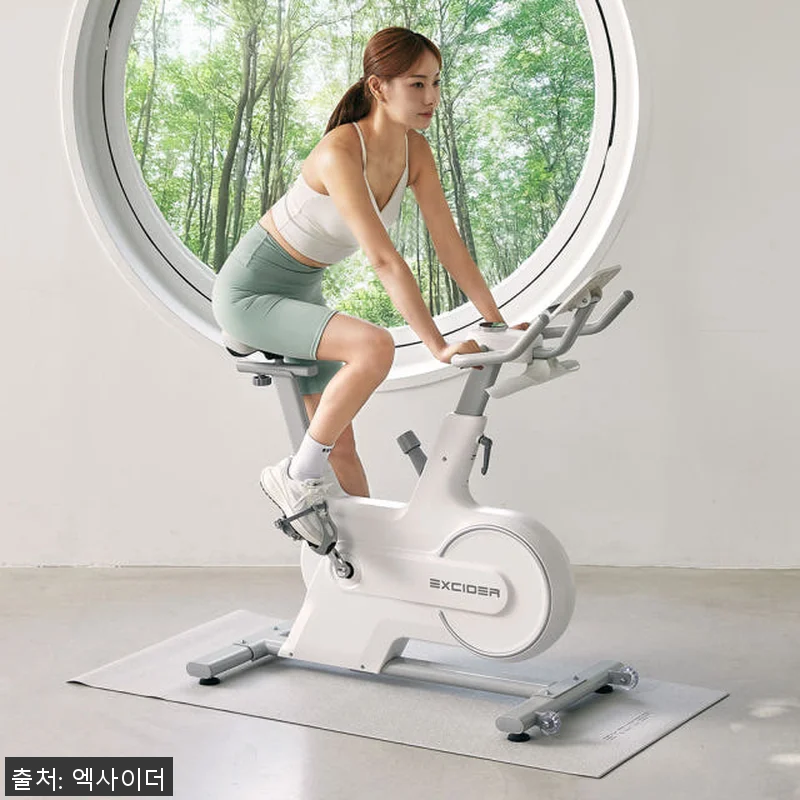 엑사이더 실내자전거 ERG SIM E 관련 이미지 2