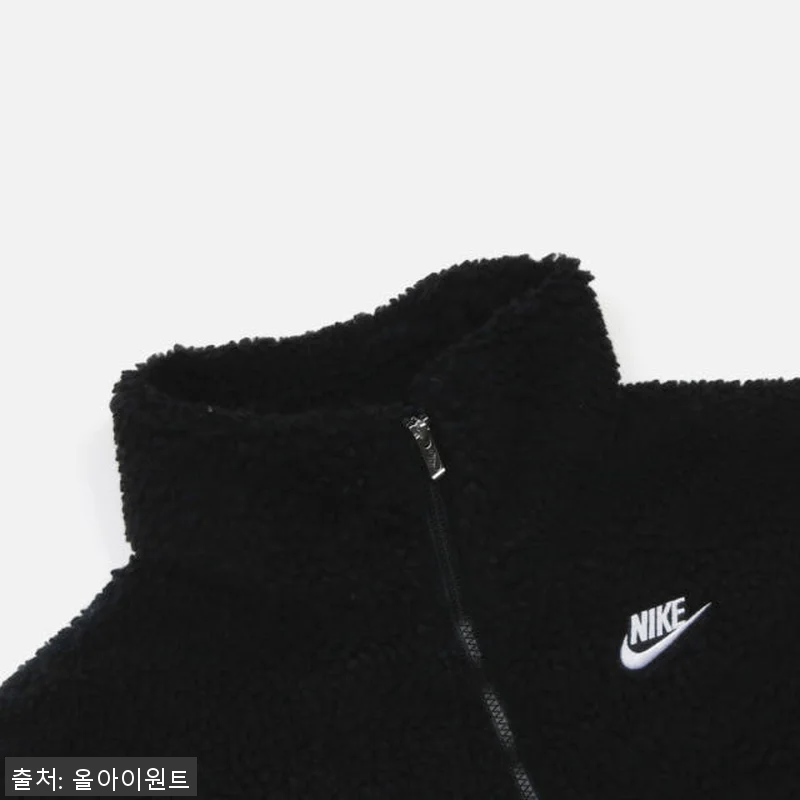 나이키 우먼 써마 핏 쉐르파 패딩 자 관련 이미지 2