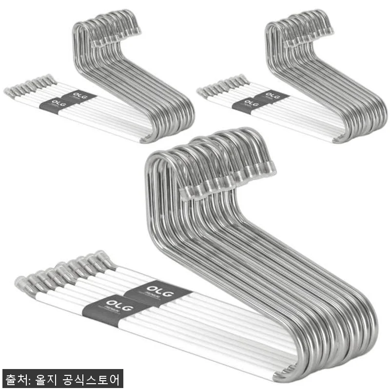 올지 8mm 논슬립 바지걸이 스텐 그 관련 이미지 1