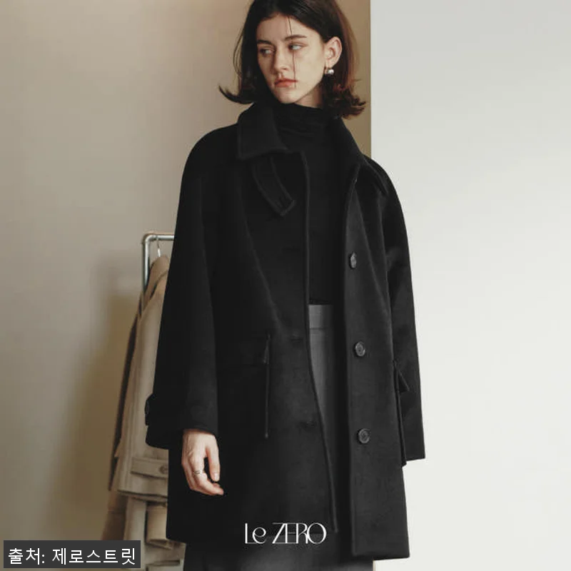 르제로 캐시미어 하이넥 코트 사용후기 관련 이미지 2